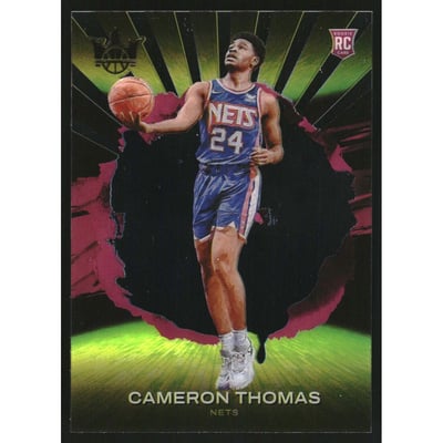 2021-22 Court Kings Acetate Rookies #19 Cameron Thomas