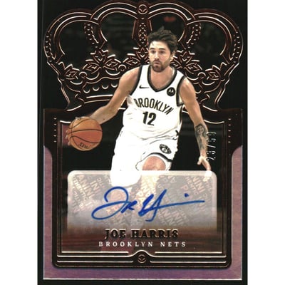 2021-22 Crown Royale Crown Autographs #42 Joe Harris/99