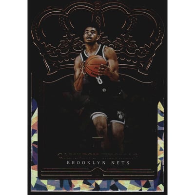 2021-22 Crown Royale Crystal #25 Cameron Thomas
