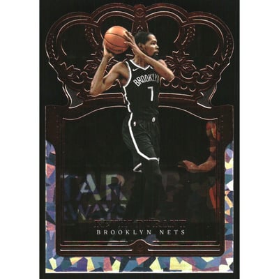 2021-22 Crown Royale Crystal #9 Kevin Durant