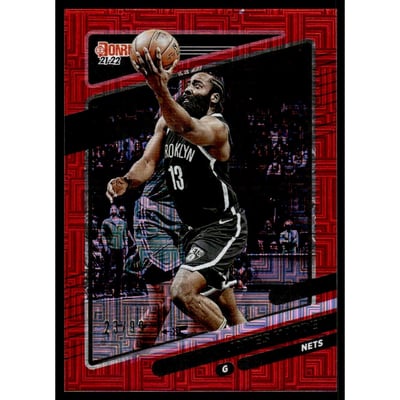 2021-22 Donruss Choice Red #64 James Harden