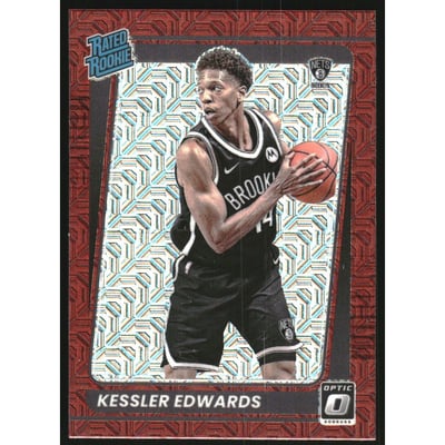 2021-22 Donruss Optic Choice #154 Kessler Edwards