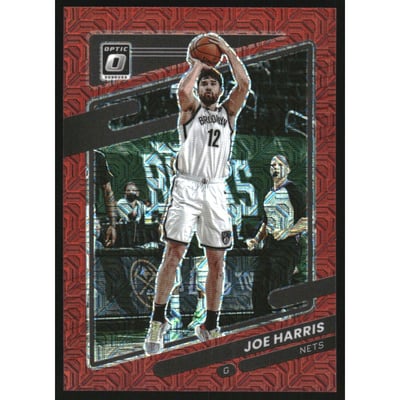 2021-22 Donruss Optic Choice Red #138 Joe Harris