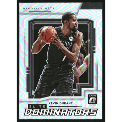 2021-22 Donruss Optic Elite Dominators Holo #7 Kevin Durant