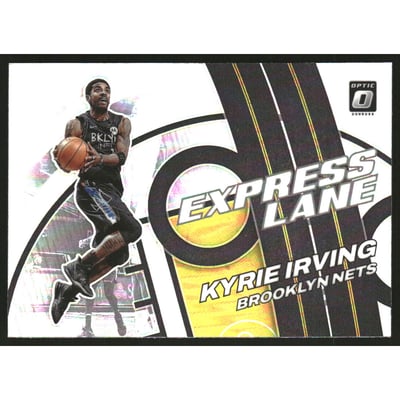2021-22 Donruss Optic Express Lane Holo #11 Kyrie Irving