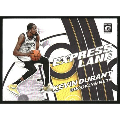 2021-22 Donruss Optic Express Lane Holo #25 Kevin Durant