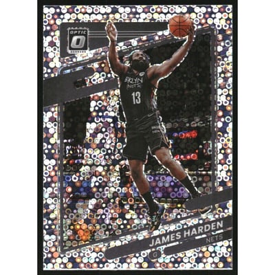 2021-22 Donruss Optic Fast Break Holo #106 James Harden