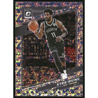 2021-22 Donruss Optic Fast Break Holo #96 Kyrie Irving