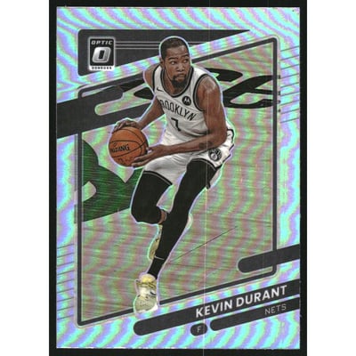 2021-22 Donruss Optic Holo #11 Kevin Durant