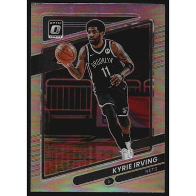 2021-22 Donruss Optic Holo #96 Kyrie Irving