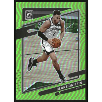 2021-22 Donruss Optic Lime Green #102 Blake Griffin