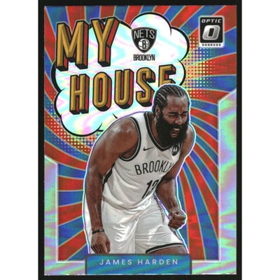 2021-22 Donruss Optic My House Holo #13 James Harden
