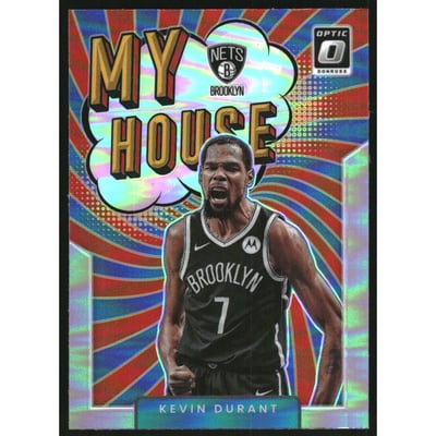 2021-22 Donruss Optic My House Holo #5 Kevin Durant