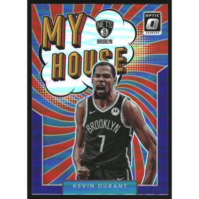 2021-22 Donruss Optic My House Purple #5 Kevin Durant