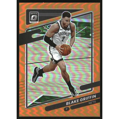 2021-22 Donruss Optic Orange #102 Blake Griffin