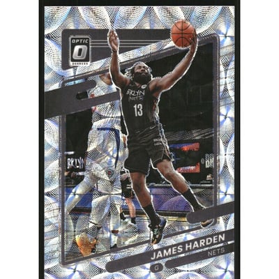2021-22 Donruss Optic Premium Box Set #106 James Harden
