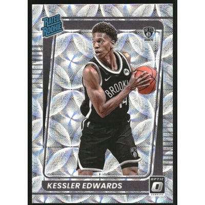 2021-22 Donruss Optic Premium Box Set #154 Kessler Edwards