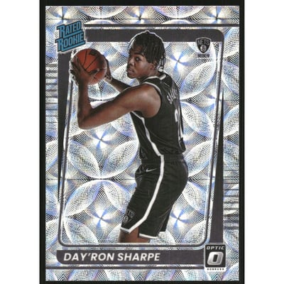 2021-22 Donruss Optic Premium Box Set #165 Day'Ron Sharpe