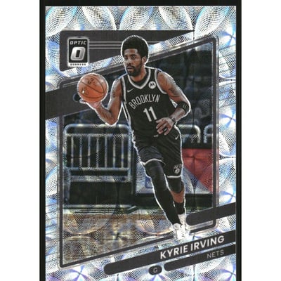 2021-22 Donruss Optic Premium Box Set #96 Kyrie Irving