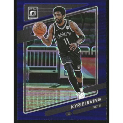 2021-22 Donruss Optic Purple #96 Kyrie Irving