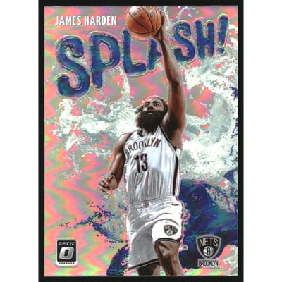 2021-22 Donruss Optic Splash! Holo #3 James Harden