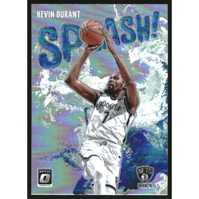 2021-22 Donruss Optic Splash! Holo #7 Kevin Durant