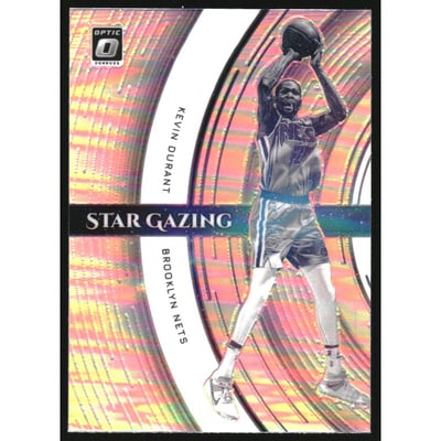 2021-22 Donruss Optic Star Gazing Holo #7 Kevin Durant