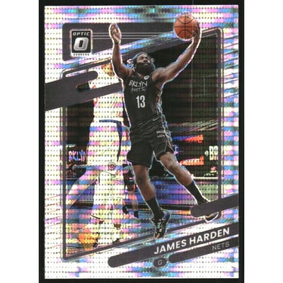 2021-22 Donruss Optic Target Box Set #106 James Harden