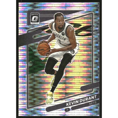 2021-22 Donruss Optic Target Box Set #11 Kevin Durant