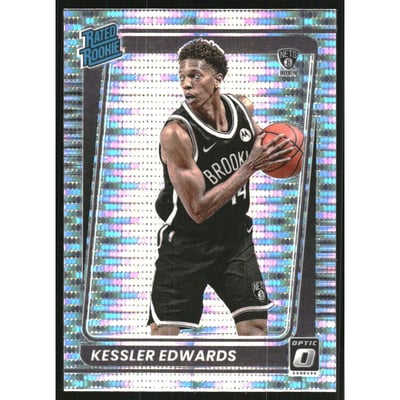 2021-22 Donruss Optic Target Box Set #154 Kessler Edwards