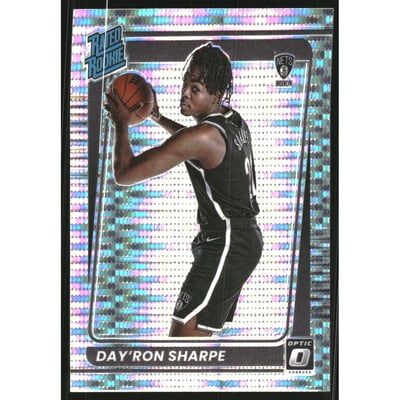 2021-22 Donruss Optic Target Box Set #165 Day'Ron Sharpe