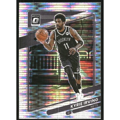 2021-22 Donruss Optic Target Box Set #96 Kyrie Irving
