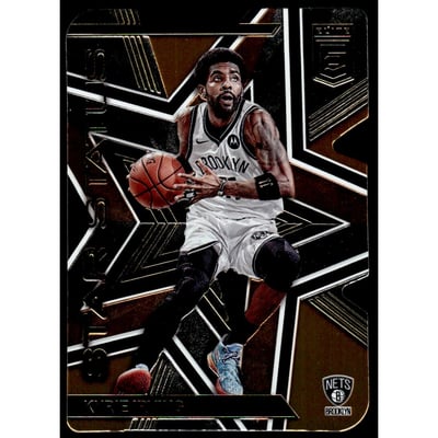 2021-22 Elite Star Status Orange Die Cut #18 Kyrie Irving
