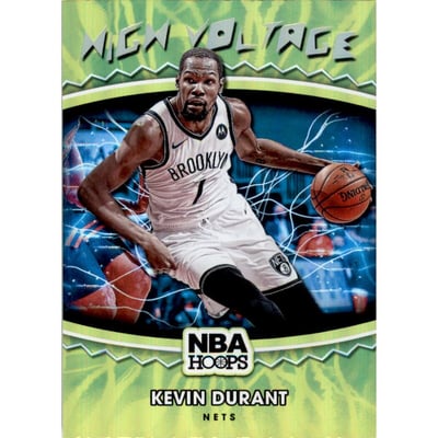 2021-22 Hoops High Voltage #17 Kevin Durant