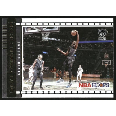 2021-22 Hoops Lights Camera Action Holo #29 Kevin Durant