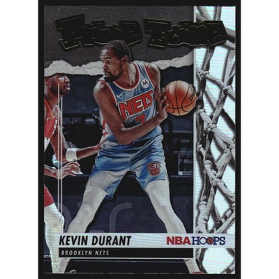 2021-22 Hoops Prime Twine Holo #1 Kevin Durant