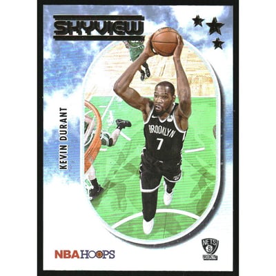2021-22 Hoops Skyview Winter Holo #13 Kevin Durant