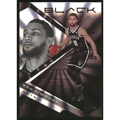 2021-22 Panini Black Copper #17 Ben Simmons