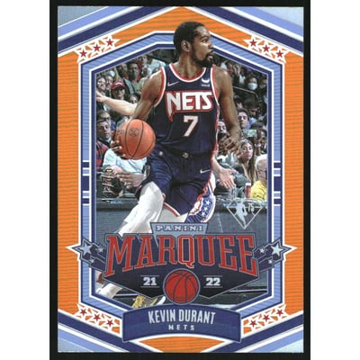 2021-22 Panini Chronicles 75th Anniversary #360 Kevin Durant/Marquee