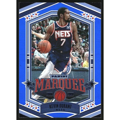 2021-22 Panini Chronicles Blue #360 Kevin Durant/Marquee