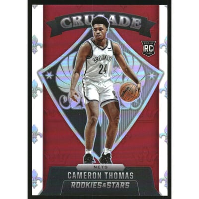 2021-22 Panini Chronicles Red #618 Cameron Thomas/Crusade