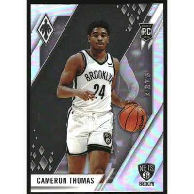 2021-22 Panini Chronicles Silver #678 Cameron Thomas/Phoenix