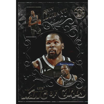 2021-22 Panini Illusions King of Cards #7 Kevin Durant