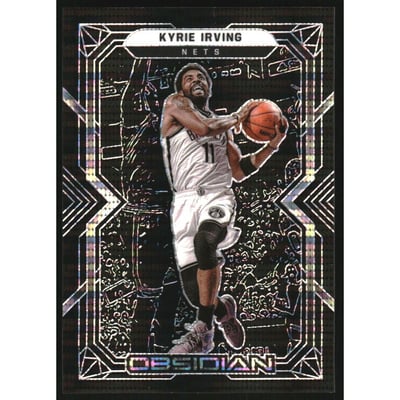 2021-22 Panini Obsidian Electric Etch Asia #125 Kyrie Irving