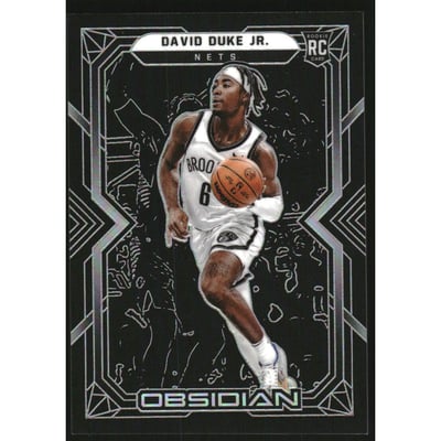 2021-22 Panini Obsidian #200 David Duke Jr. RC
