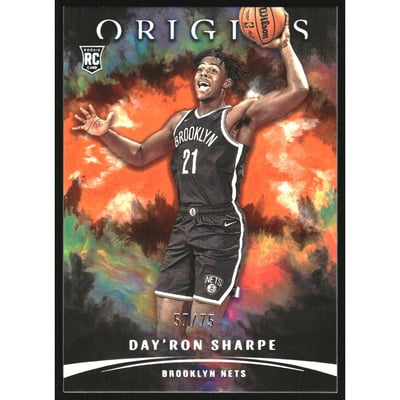 2021-22 Panini Origins Orange #79 Day'Ron Sharpe