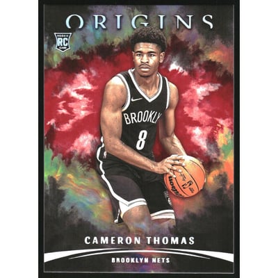 2021-22 Panini Origins Red #77 Cameron Thomas