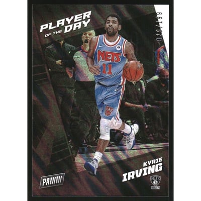 2021-22 Panini Player of the Day Moon Lava #6 Kyrie Irving