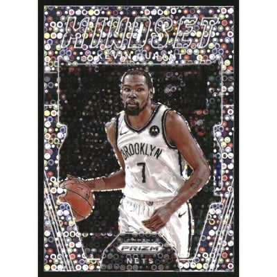 2021-22 Panini Prizm Mindset Fast Break #10 Kevin Durant