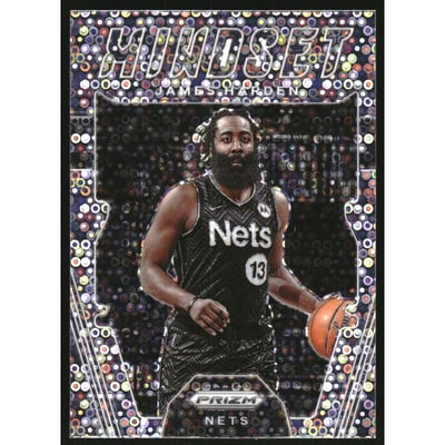 2021-22 Panini Prizm Mindset Fast Break #5 James Harden